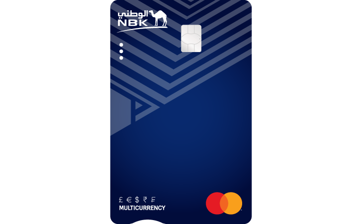 NBK Multicurrency Prepaid Card