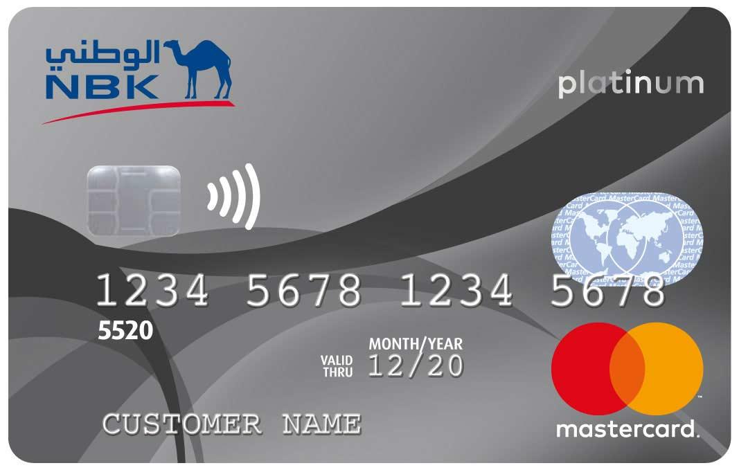 Platinum Master Credit Card