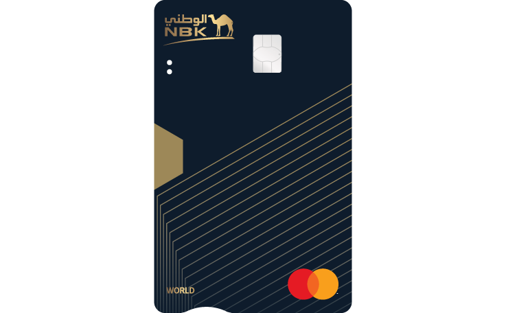 NBK World Mastercard Credit Card