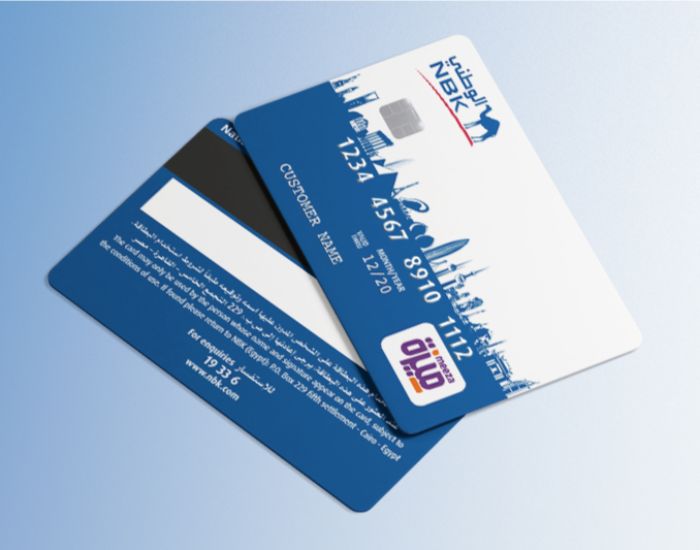 NBK Egypt Meeza Prepaid Card