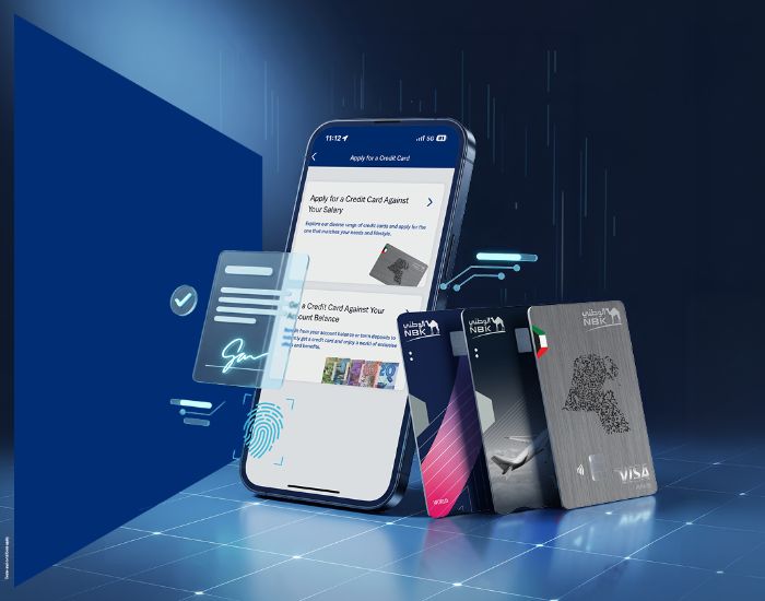 Apply For Your NBK Credit Card Digitally