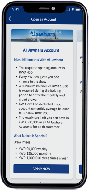 Jawhara Open Account 