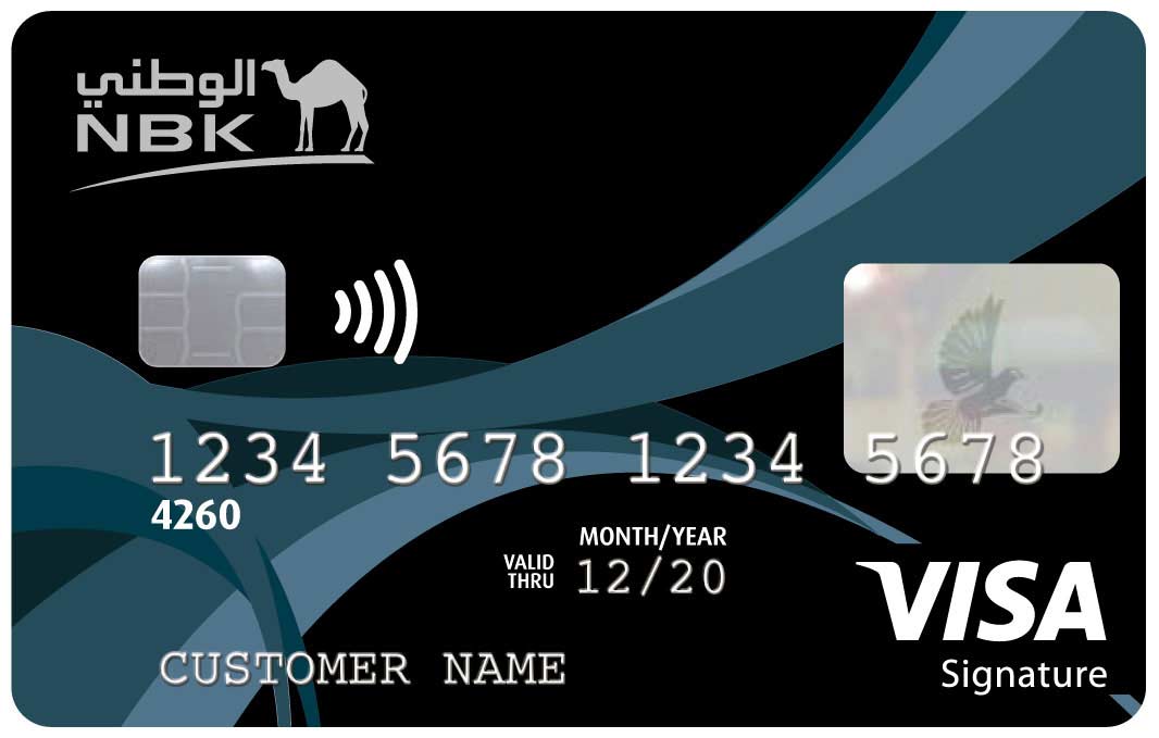 Visa signature что это за карта