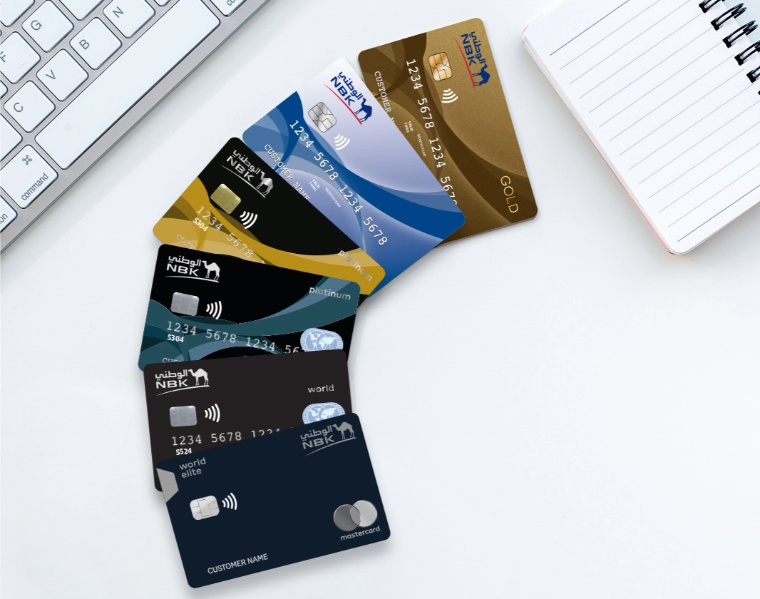NBK Egypt Cards Fanned Out