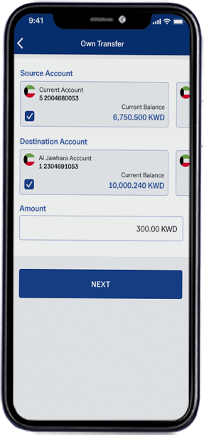 Own Transfer Mobile 