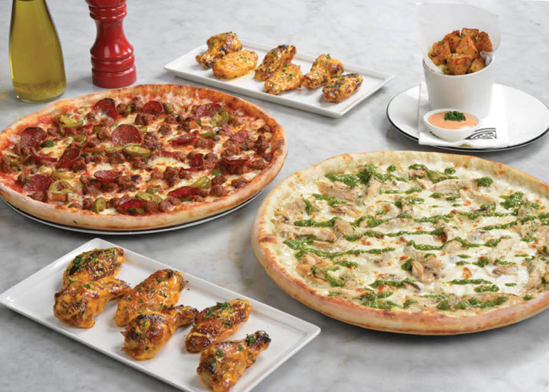 Pizza Express - Enjoy 10% Rewards Points When Using NBK Cards